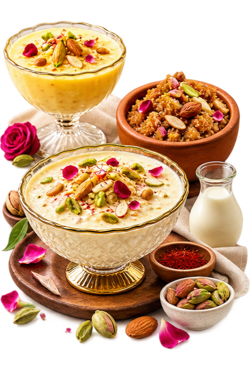 Eman Amjad Foods Desserts