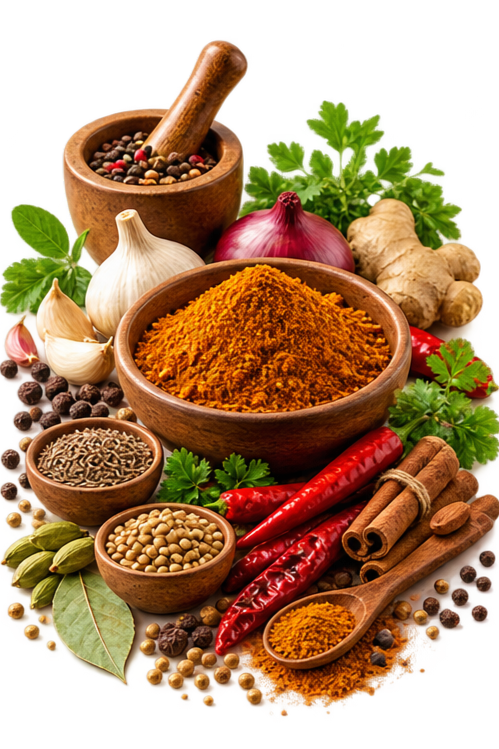 Eman Amjad Foods Masalas