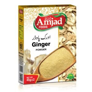 Ginger Powder | 45gm | Box